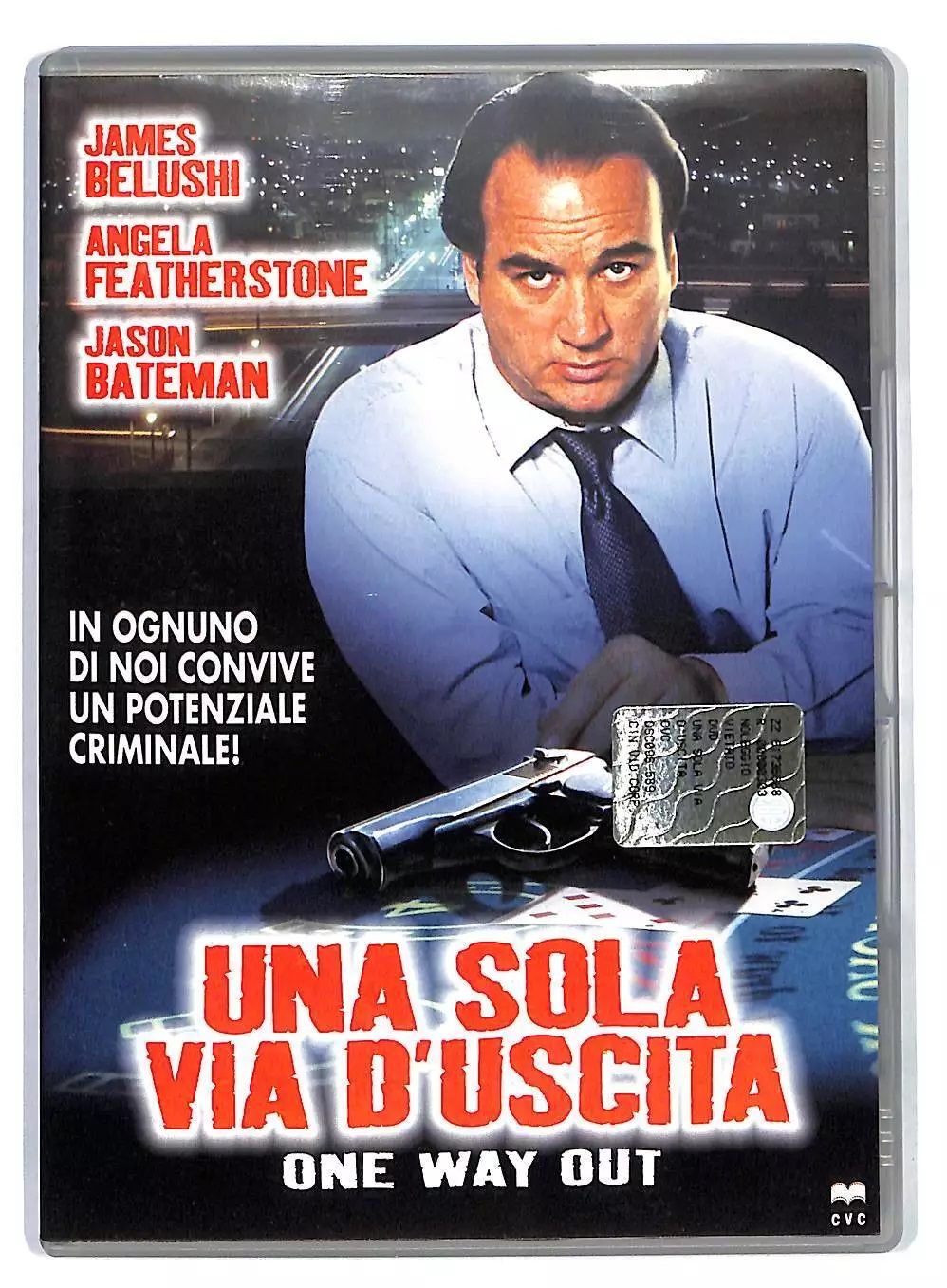 TeknoFilm - DVD – UNA SOLA VIA D'USCITA di Allan A. Goldstein (2002) - CVC