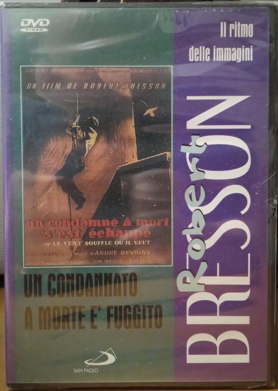 TeknoFilm - DVD – UN CONDANNATO A MORTE E' FUGGITO di Robert Bresson (1956) - SAN PAOLO AUDIOVISIVI