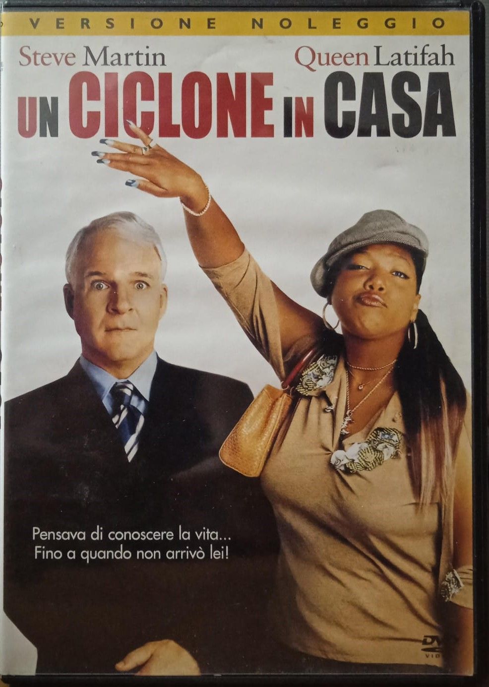 TeknoFilm - DVD – UN CICLONE IN CASA (Versione noleggio) di Adam Shankman (2003) - BUENA VISTA