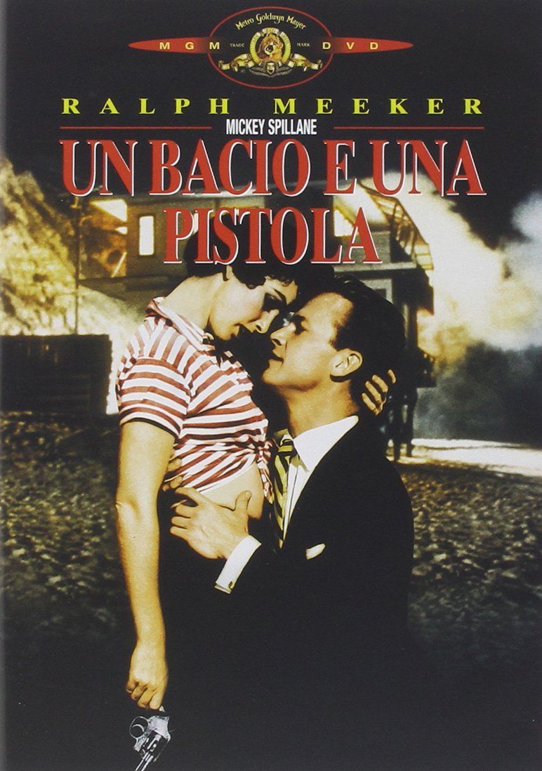 TeknoFilm - DVD – UN BACIO E UNA PISTOLA di Robert Aldrich (1955) - 20TH CENTURY FOX