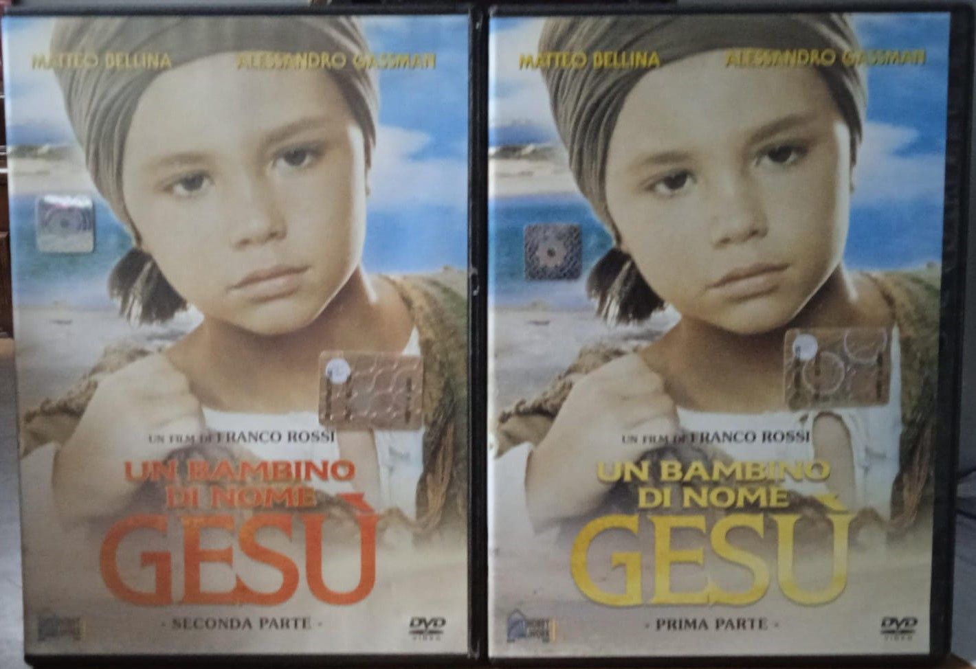 TeknoFilm - 2 DVD – UN BAMBINO DI NOME GESU' di Franco Rossi (1987) - HOBBY & WORK