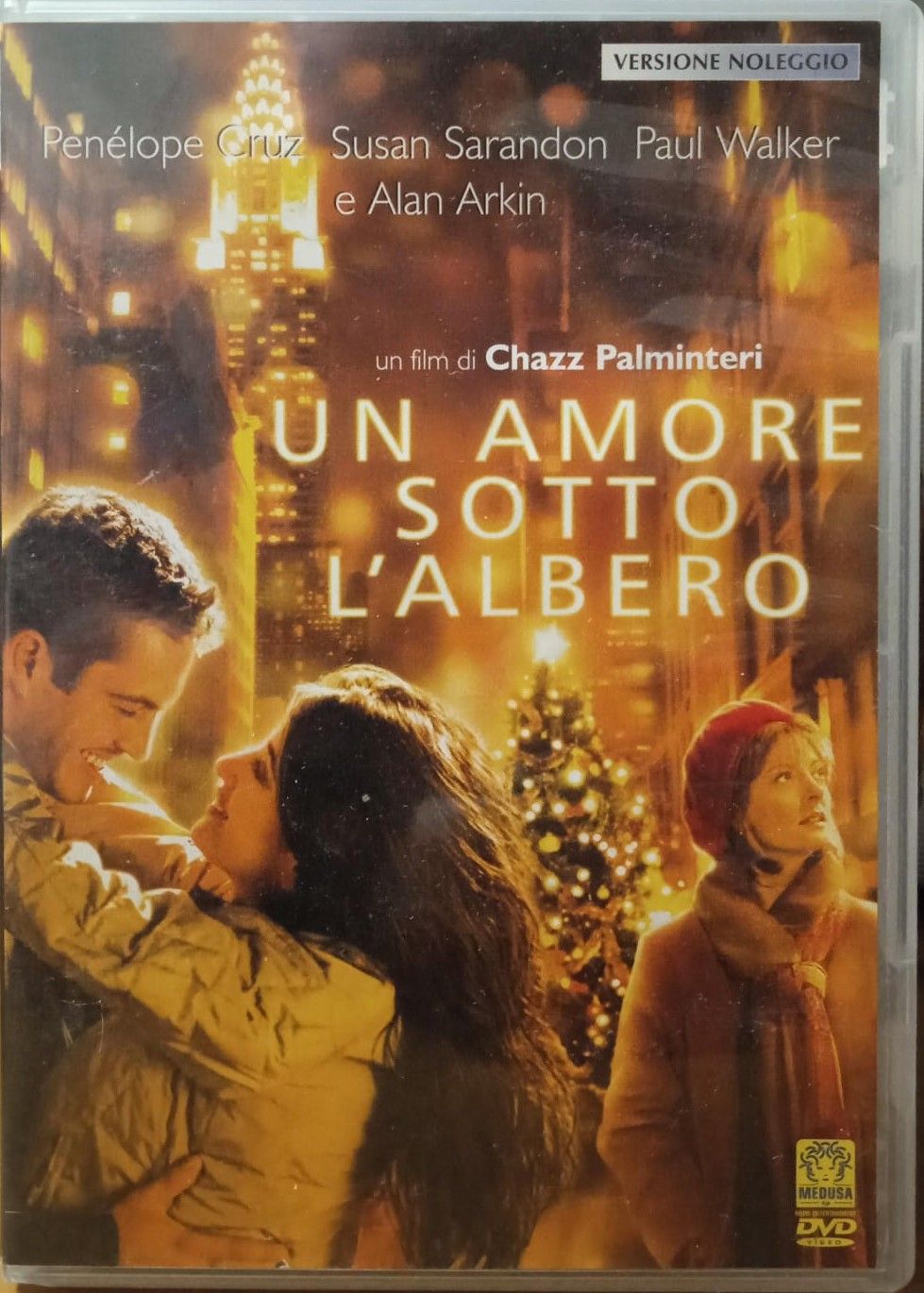TeknoFilm - DVD – UN AMORE SOTTO L'ALBERO (Versione Noleggio) di Chazz Palminteri (2004) - MEDUSA
