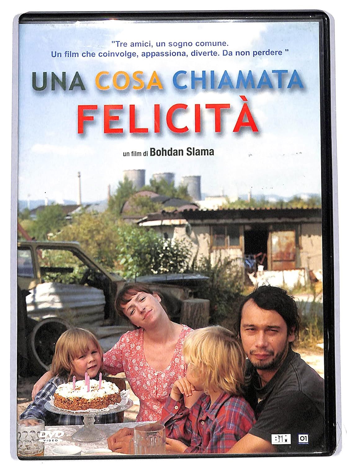 TeknoFilm - DVD – UNA COSA CHIAMATA FELICITA' (Versione noleggio) di Bohdan Sláma (2005) - Q MEDIA