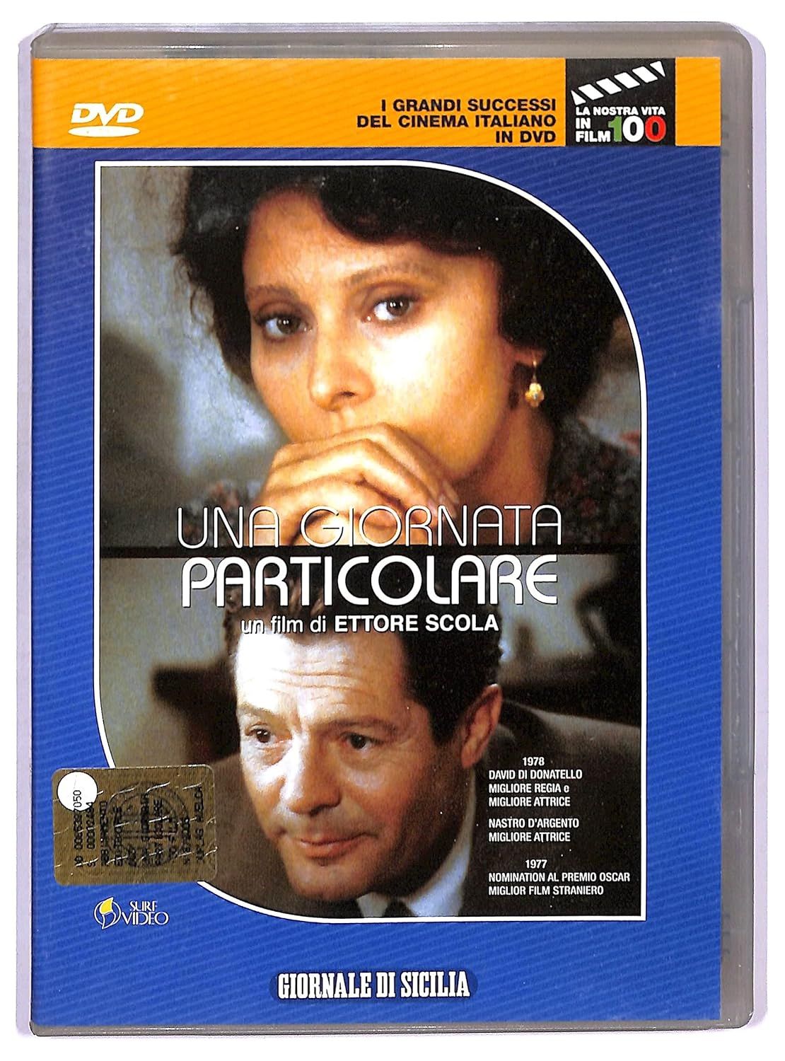TeknoFilm - DVD – UNA GIORNATA PARTICOLARE di Ettore Scola (1977) - IL MESSAGGERO