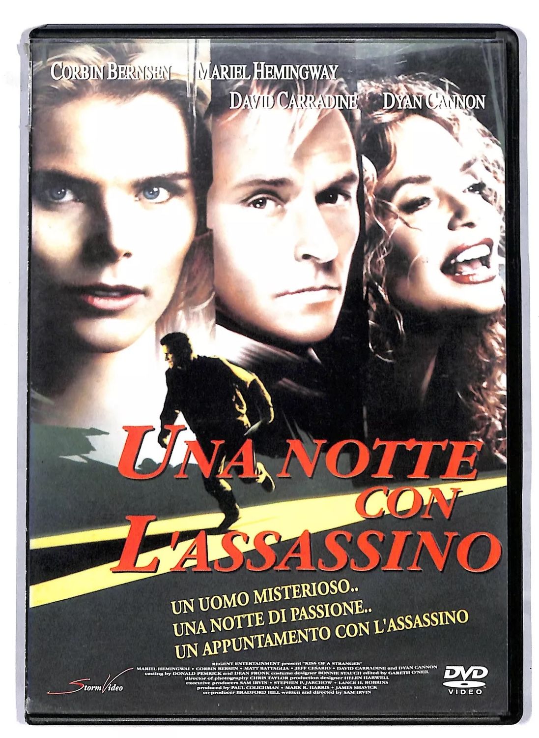 TeknoFilm - DVD – UNA NOTTE CON L'ASSASSINO di Sam Irving (1999) -STORM VIDEO