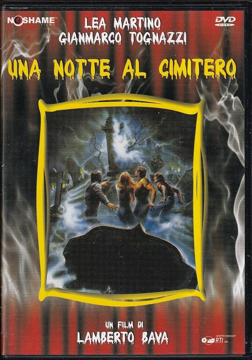 TeknoFilm - DVD – UNA NOTTE AL CIMITERO di Lamberto Bava (1989) -NO SHAME