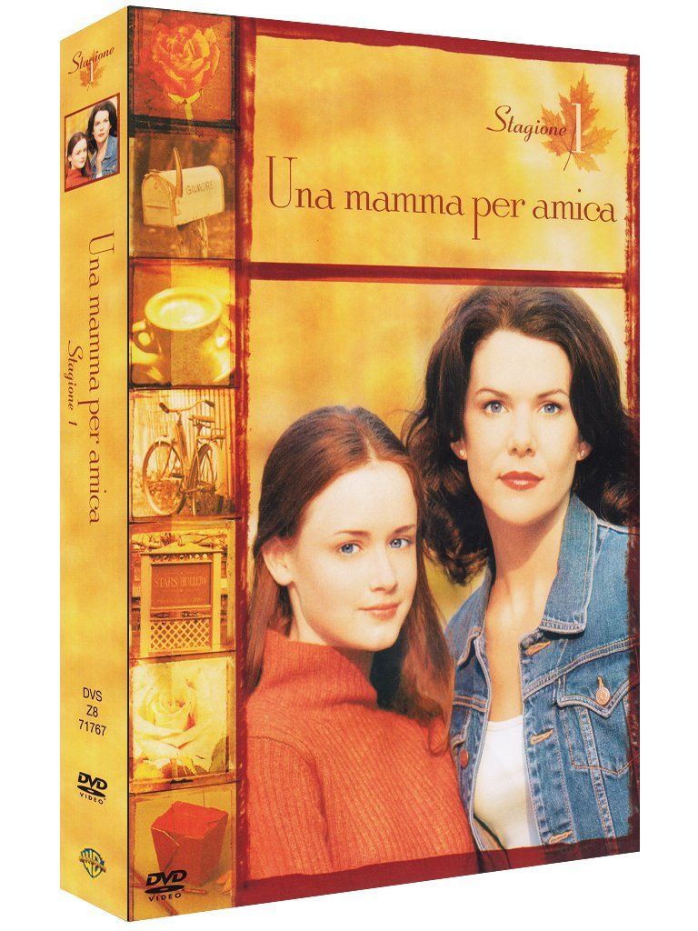 TeknoFilm - Box 6 DVD – UNA MAMMA PER AMICA Stagione 1 di A.A.V.V. (1999) - WARNER BROS