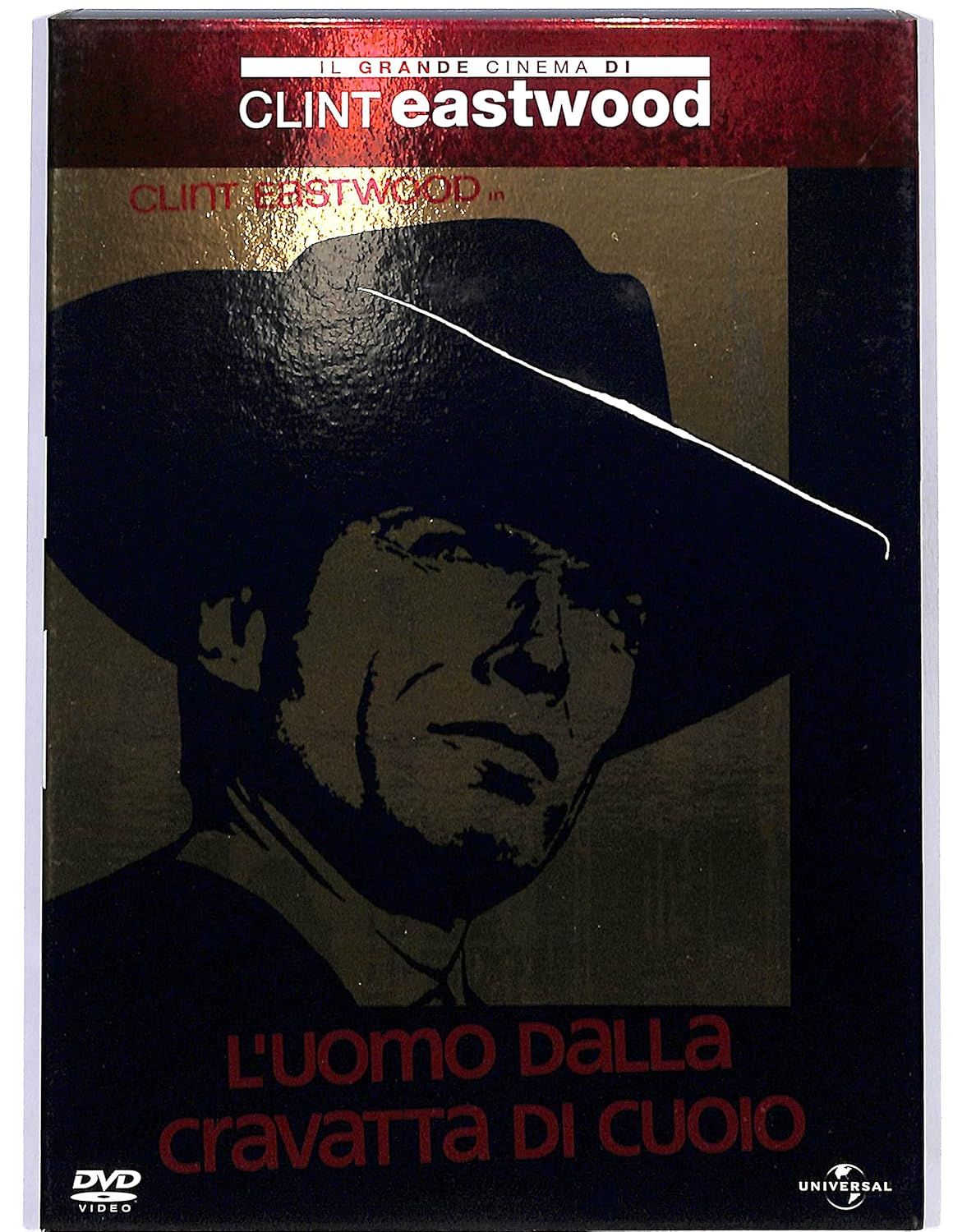 TeknoFilm - DVD – L'UOMO DALLA CRAVATTA DI CUOIO di Don Siegel (1969) - GAZZETTA DELLO SPORT