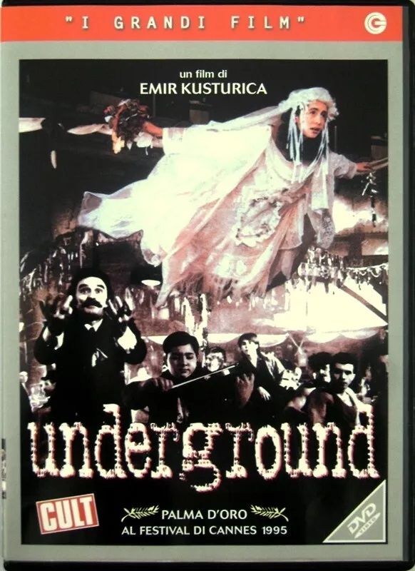 TeknoFilm - DVD – UNDERGROUND di Emir Kusturica (1995) - CECCHI GORI HOME VIDEO