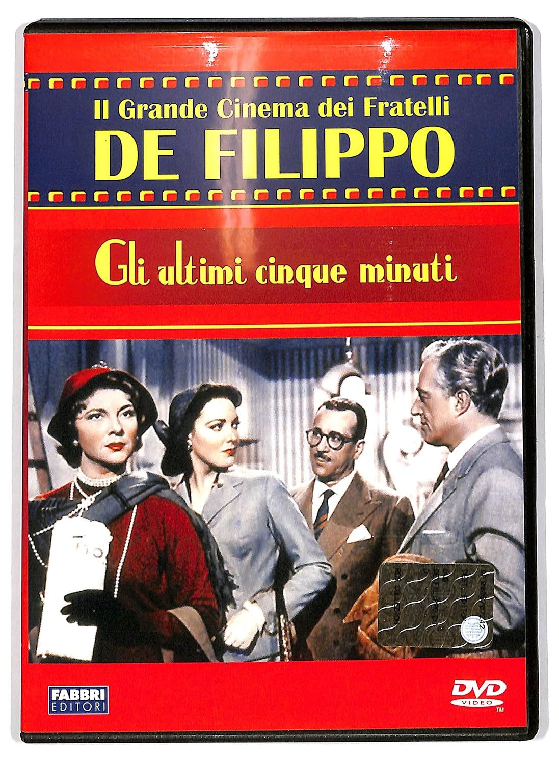 TeknoFilm - DVD – GLI ULTIMI CINQUE MINUTI di Giuseppe Amato (1955) - FABBRI EDITORI