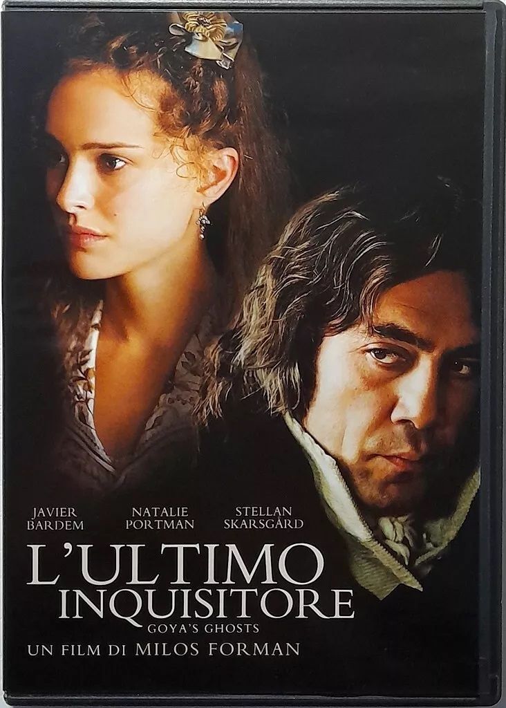 TeknoFilm - DVD – L'ULTIMO INQUISITORE di Milos Forman (2006) - MEDUSA