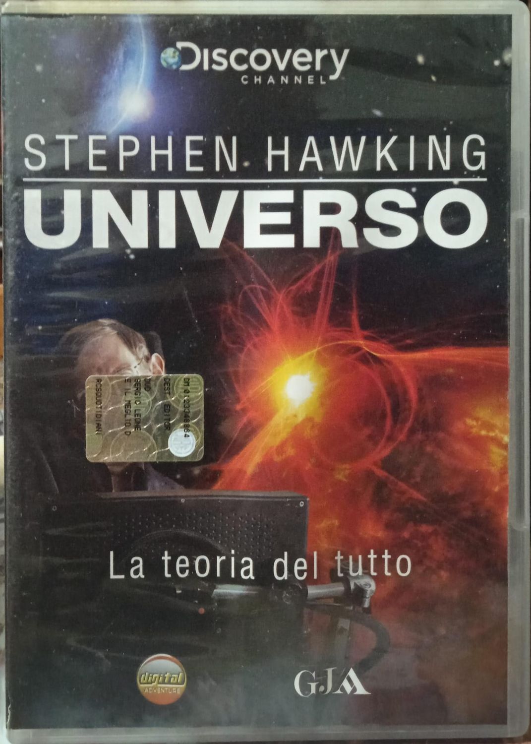 TeknoFilm - DVD - Stephen Hawking: UNIVERSO - LA TEORIA DEL TUTTO di Iain Riddick (2010) - RCS