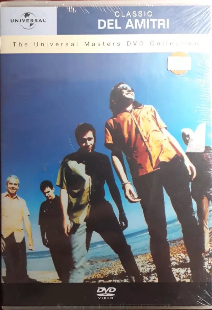 TeknoFilm - DVD (Versione slim) - THE UNIVERSAL MASTERS COLLECTION - DEL AMITRI di A.A.V.V. (2005) - UNIVERSAL