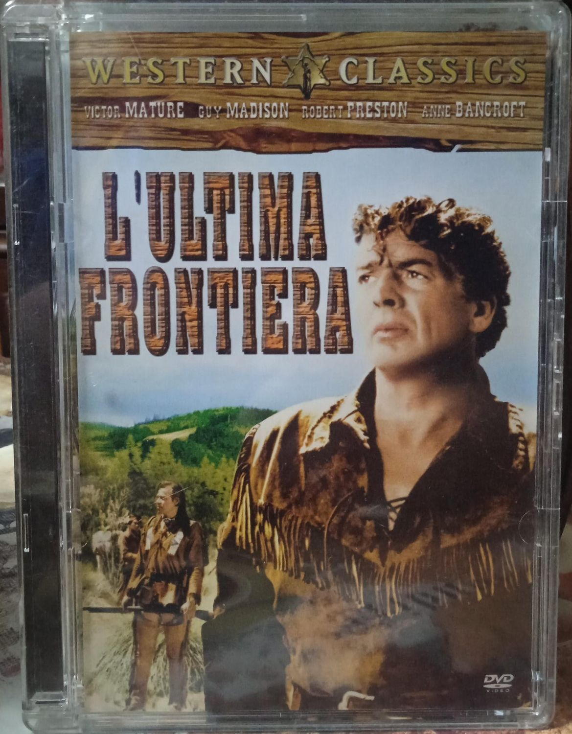 TeknoFilm - DVD - L'ULTIMA FRONTIERA (Jewel case) di Anthony Mann (1955) - SONY