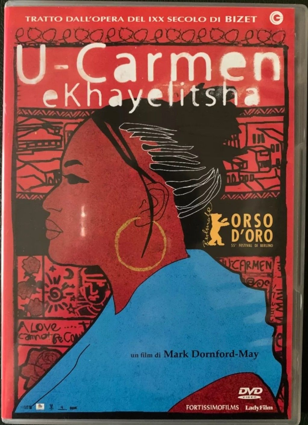 TeknoFilm - DVD - U- CARMEN EKHAYELITSHA di Mark Dornford-May (2005) - CECCHI GORI HOME VIDEO