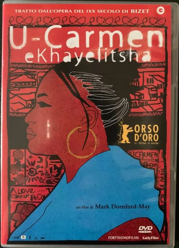 TeknoFilm - DVD - U- CARMEN EKHAYELITSHA di Mark Dornford-May (2005) - CECCHI GORI HOME VIDEO