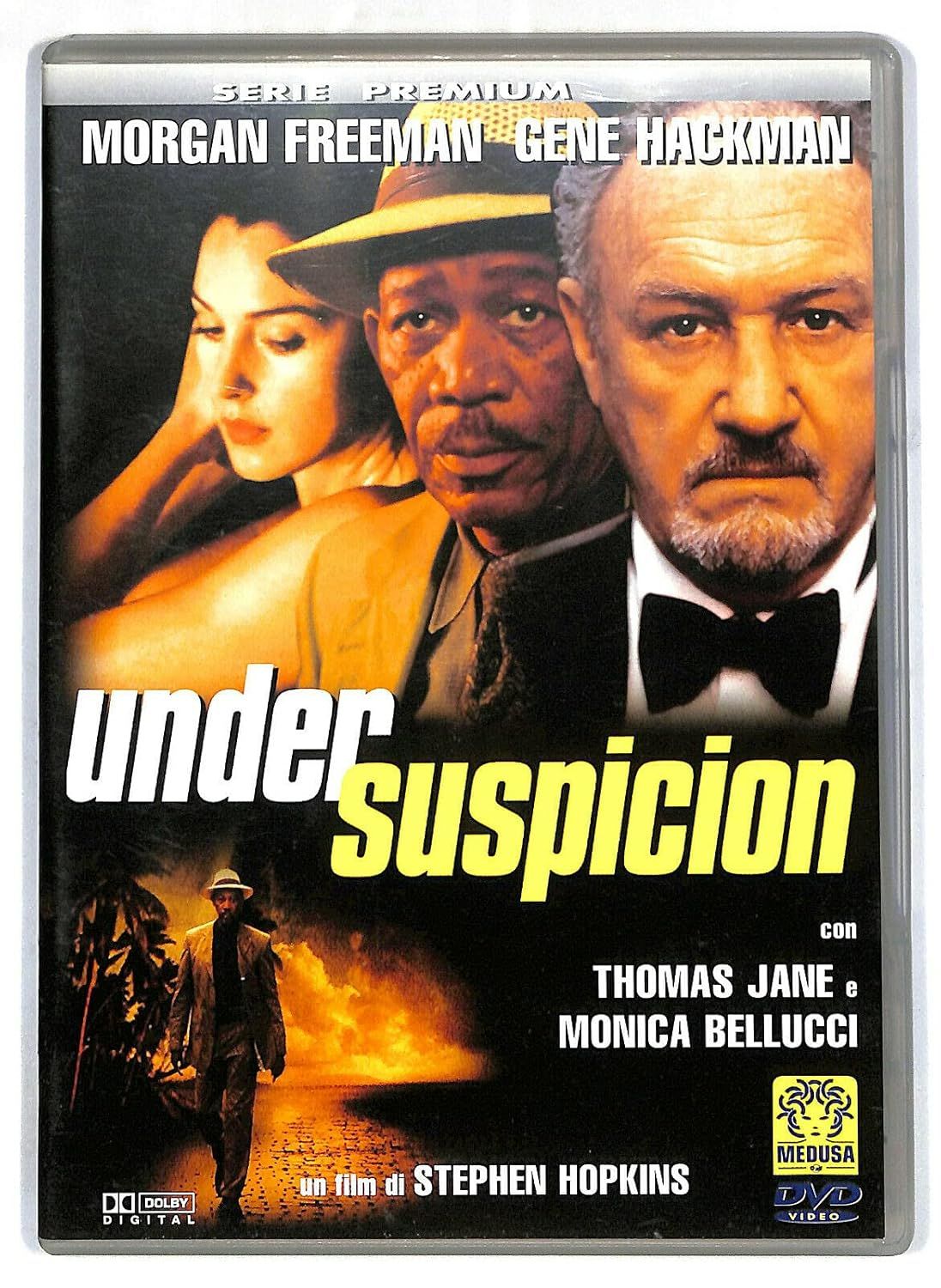 TeknoFilm - DVD - UNDER SUSPICION di Stephen Hopkins (2000) - MEDUSA