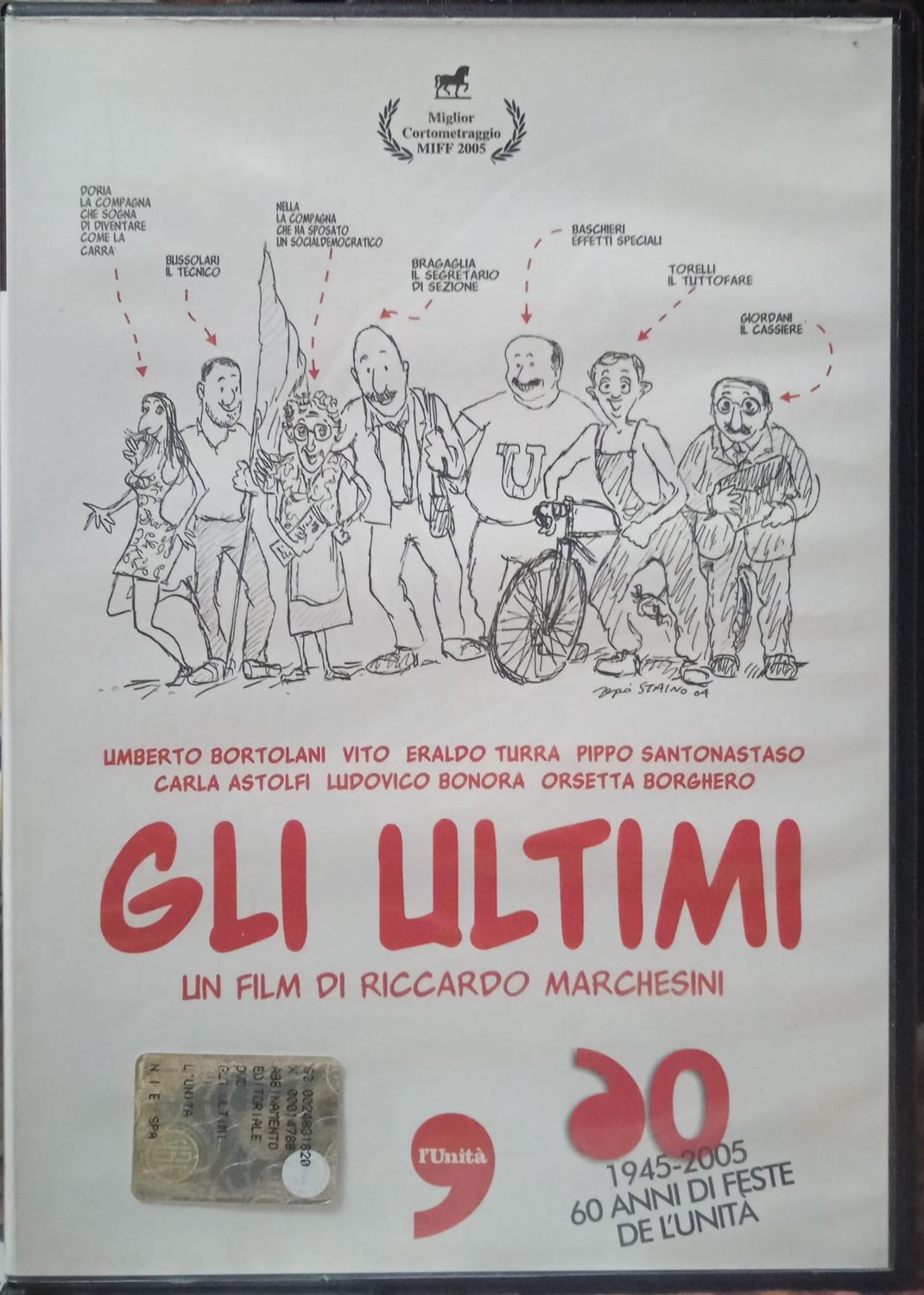 TeknoFilm - DVD - GLI ULTIMI di Riccardo Marchesini (2003) - L'UNITA'