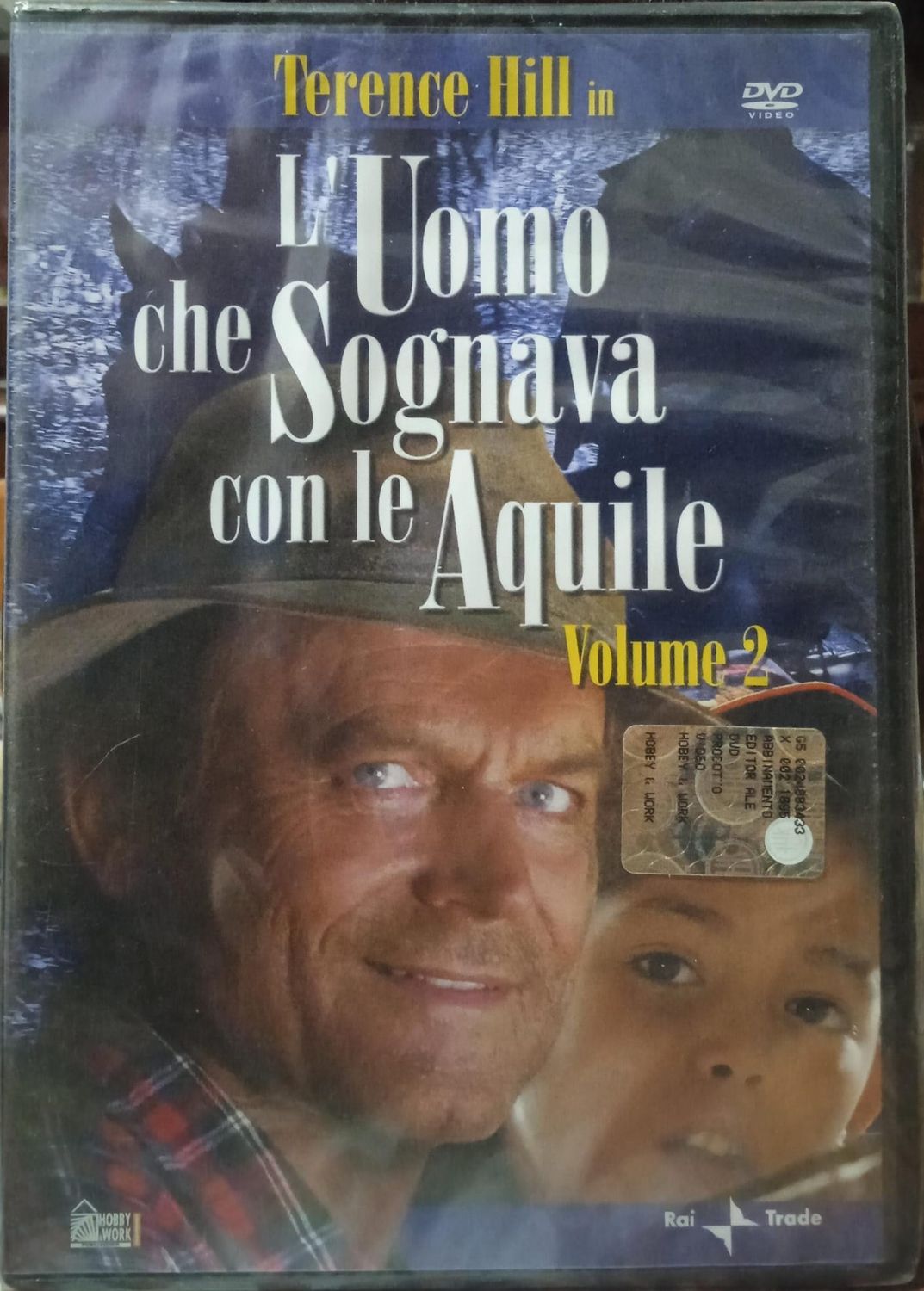 TeknoFilm - DVD - L'UOMO CHE SOGNAVA CON LE AQUILE Vol. 02 di Vittorio Sindoni (2000) - HOBBY & WORK