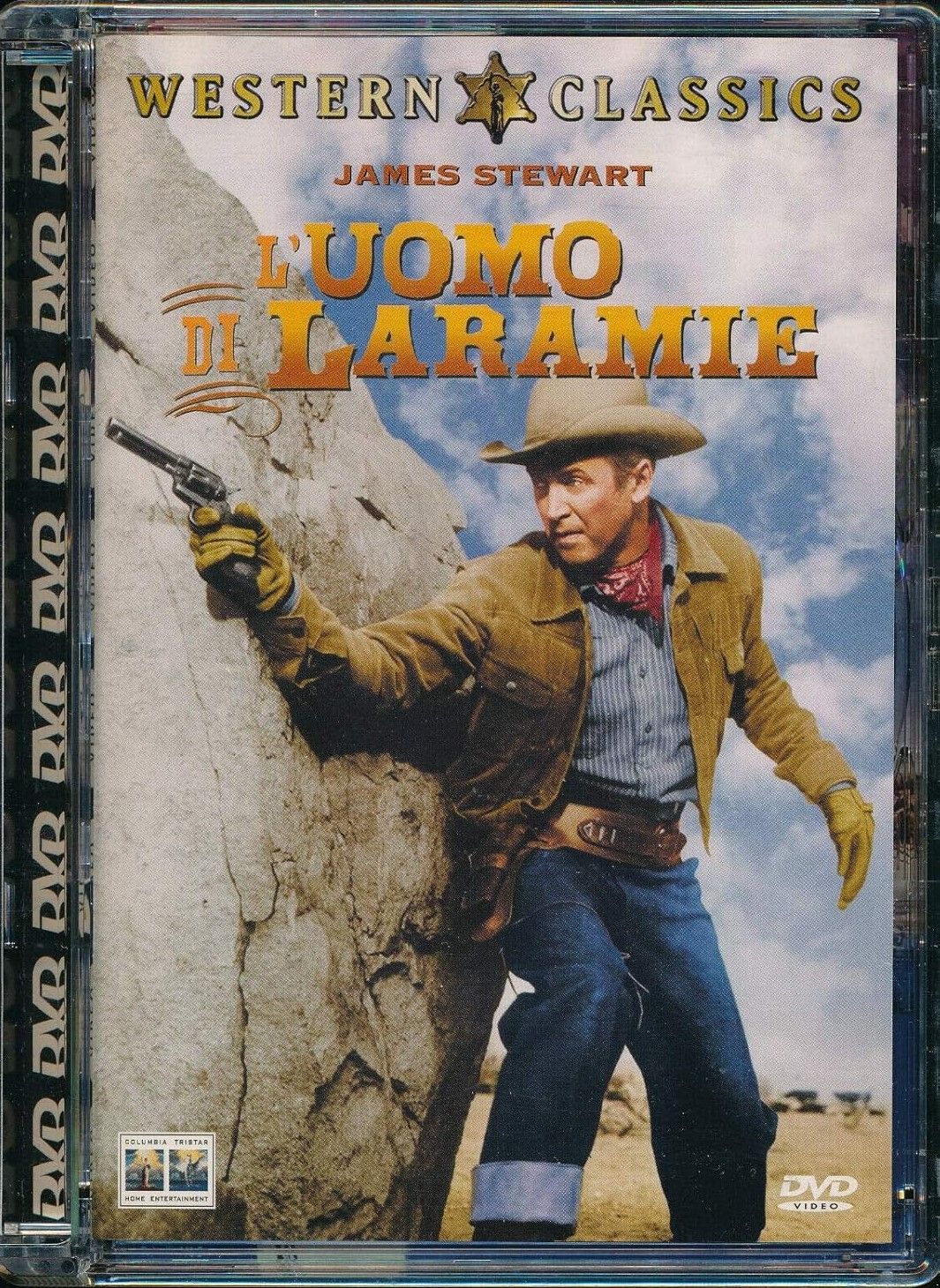 TeknoFilm - DVD - L'UOMO DI LARAMIE (Jewel case) di Anthony Mann (1955) - COLUMBIA TRISTAR