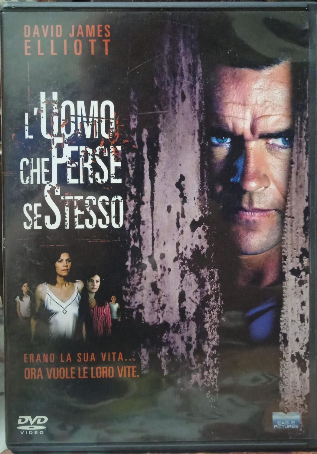 TeknoFilm - DVD - L'UOMO CHE PERSE SE STESSO (Versione noleggio) di Helen Shaver (2005) - EAGLE