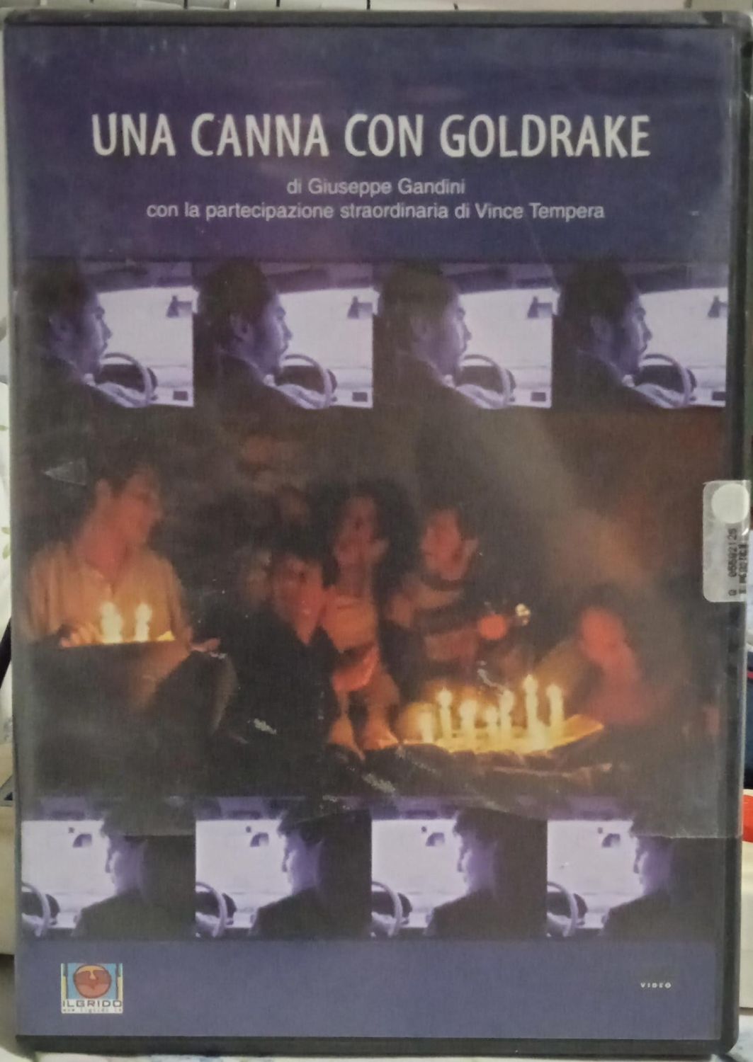 TeknoFilm - DVD – UNA CANNA CON GOLDRAKE di Giuseppe Gandini (1999) - IL GRIDO