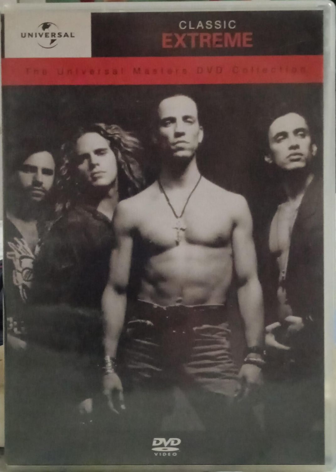 TeknoFilm - DVD - THE UNIVERSAL MASTERS COLLECTION - EXTREME (Versione slim) di A.A.V.V. (2005) - UNIVERSAL