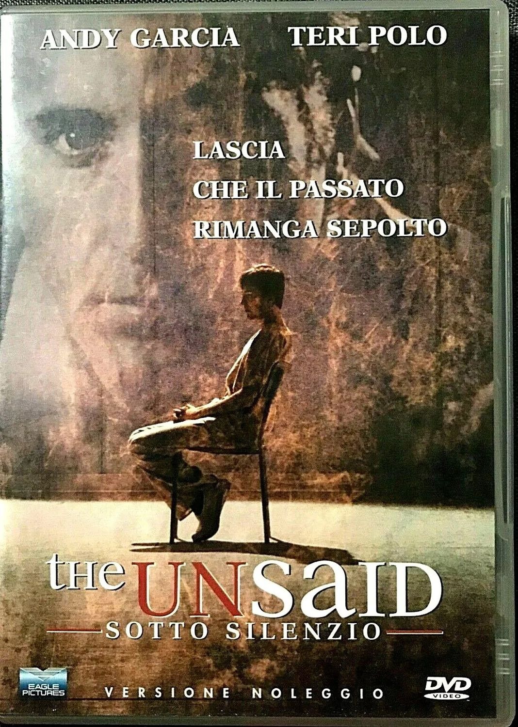 TeknoFilm - DVD - THE UNSAID - SOTTO SILENZIO (Versione noleggio) di Tom McLoughlin (2001) - EAGLE