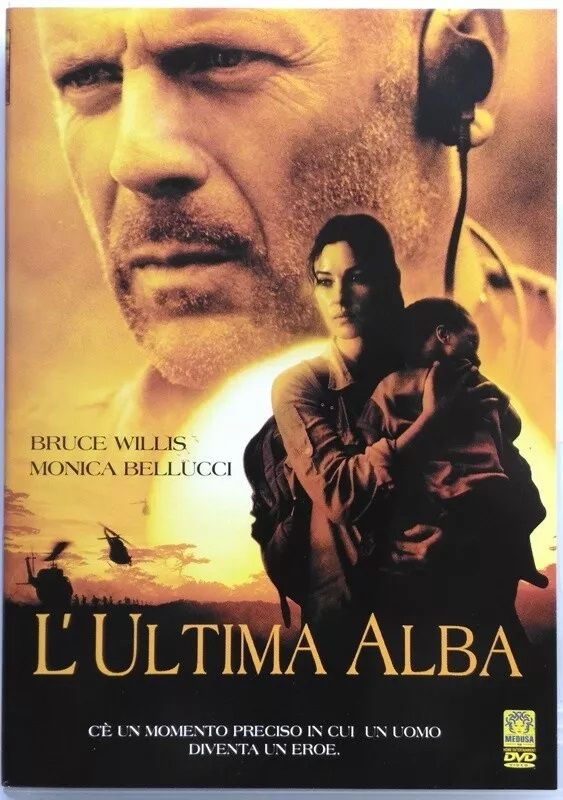 TeknoFilm - DVD – L'ULTIMA ALBA di Antoine Fuqua (2003) - MEDUSA