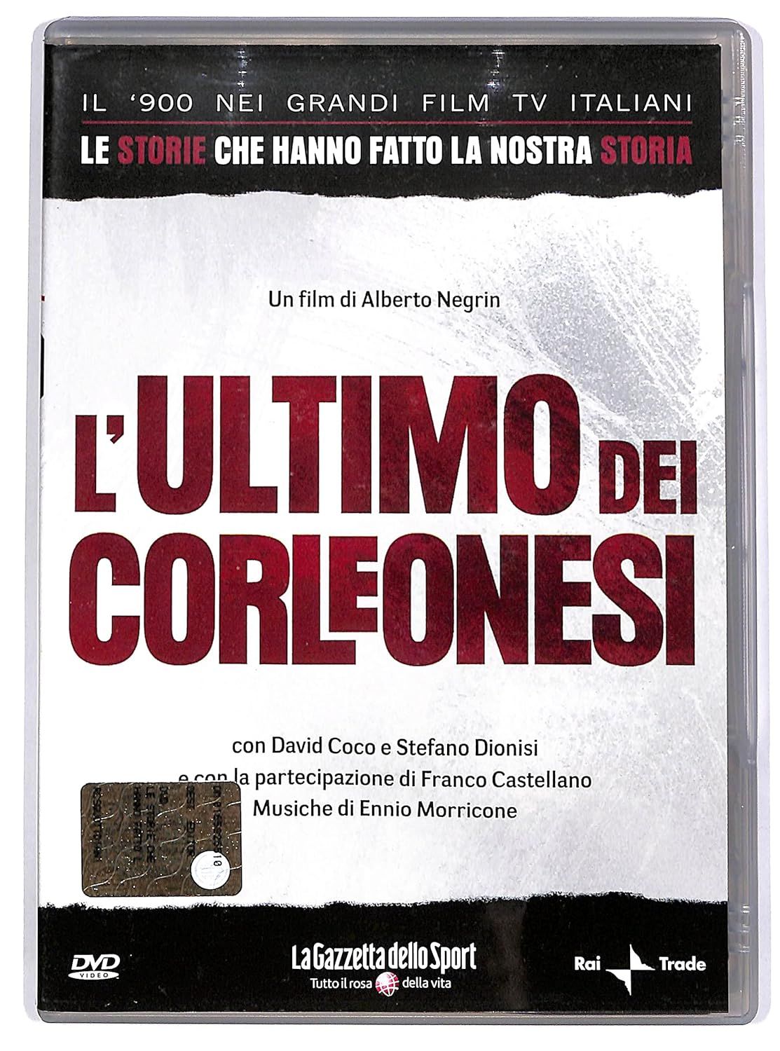 TeknoFilm - DVD - L'ULTIMO DEI CORLEONESI di Alberto Negrin (2007) - GAZZETTA DELLO SPORT