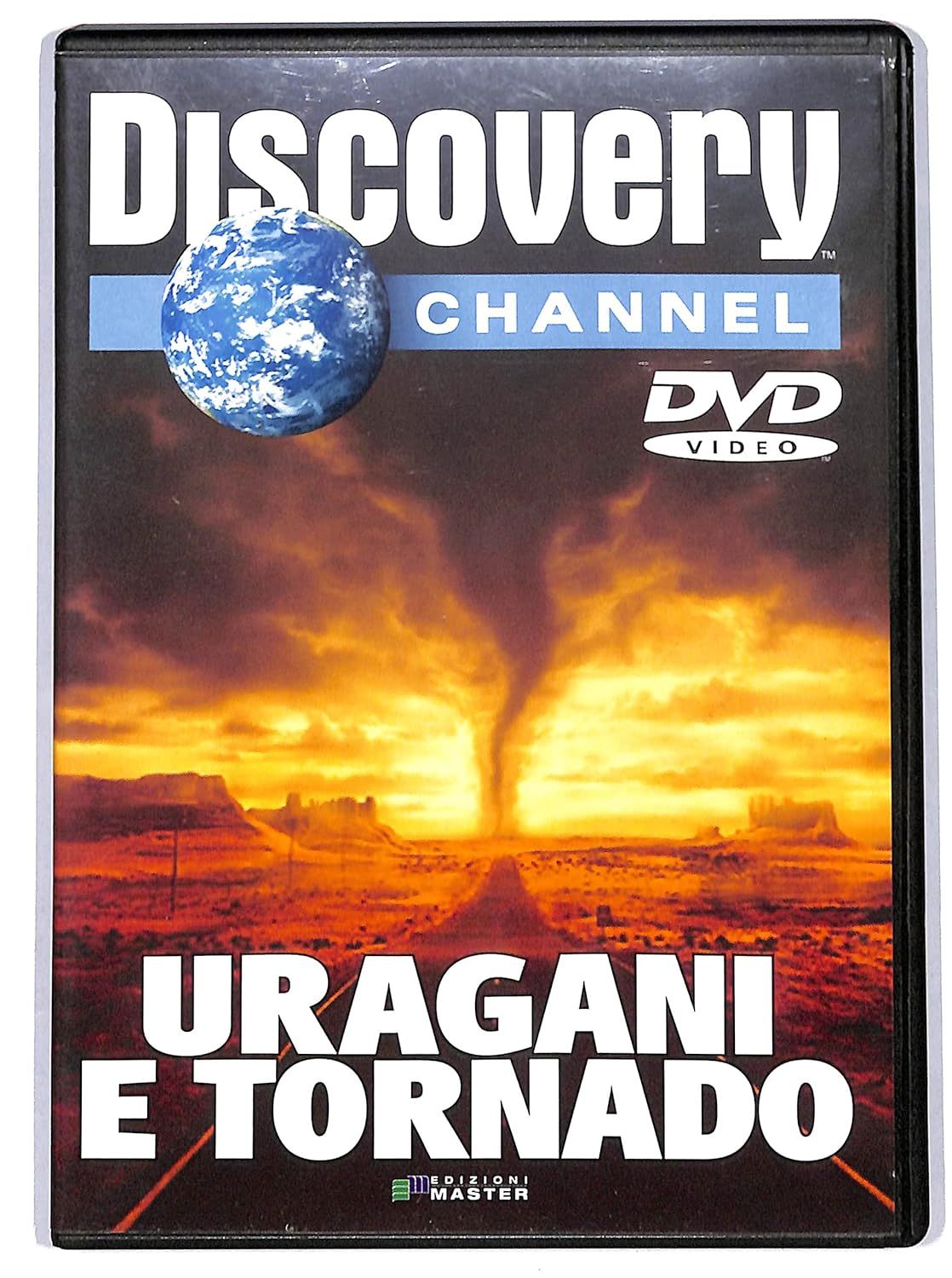 TeknoFilm - DVD - URAGANI E TORNADO di Yavar Abbas (2002) - EDIZIONI MASTER