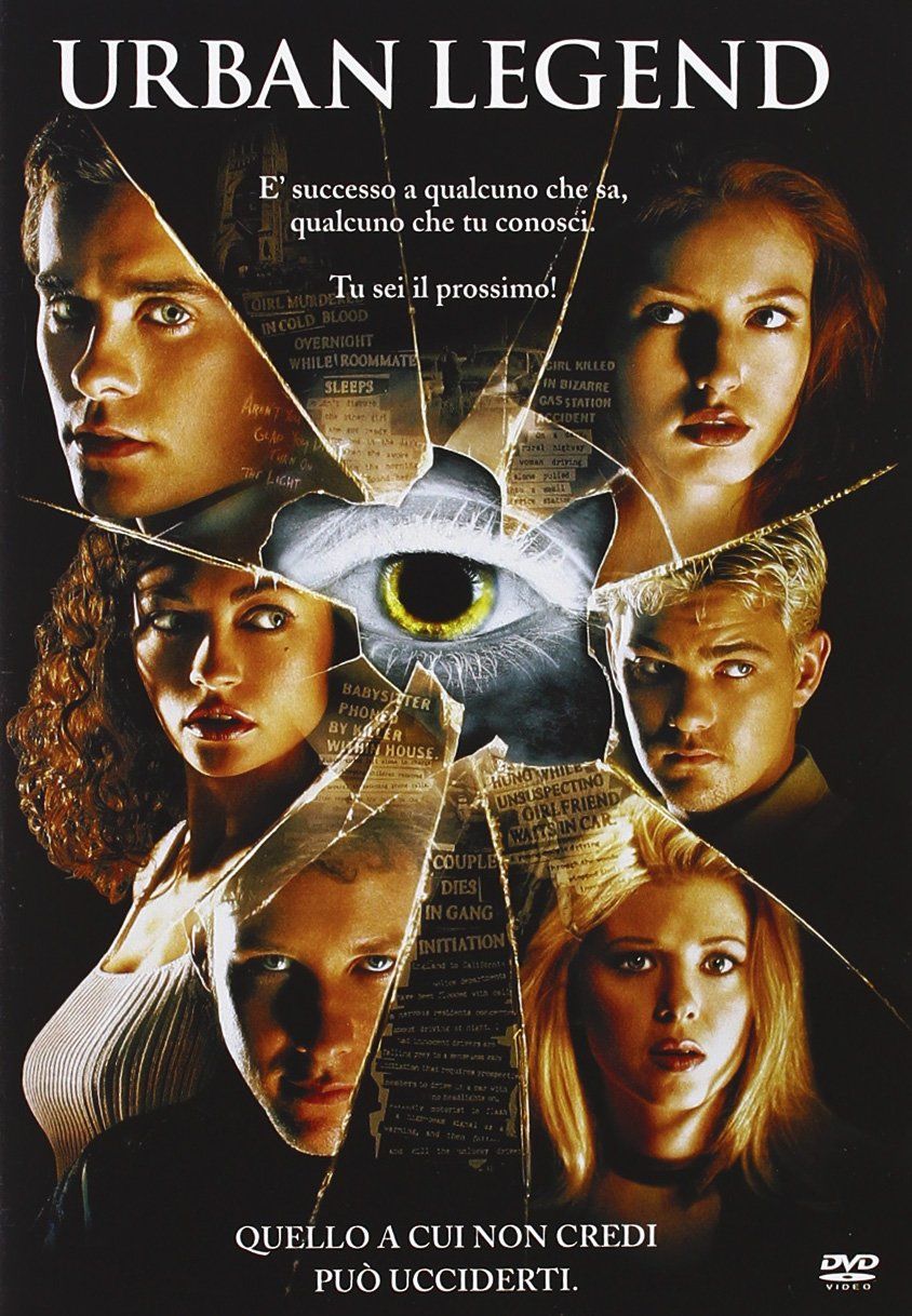 TeknoFilm - DVD - URBAN LEGEND di Jamie Blanks (1998) - SONY