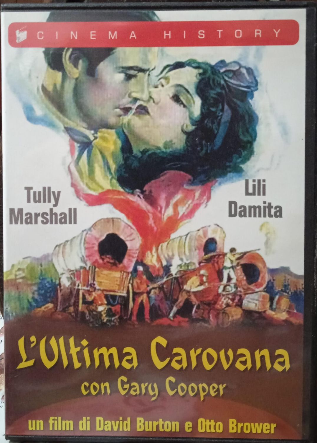 TeknoFilm - DVD - L'ULTIMA CAROVANA di Delmer Daves (1956) - ERMITAGE