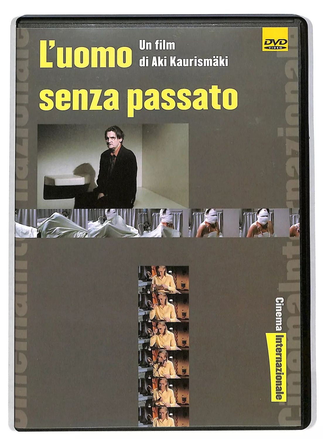 TeknoFilm - DVD - L'UOMO SENZA PASSATO di Aki Kaurismäki (2002) - INTERNAZIONALE