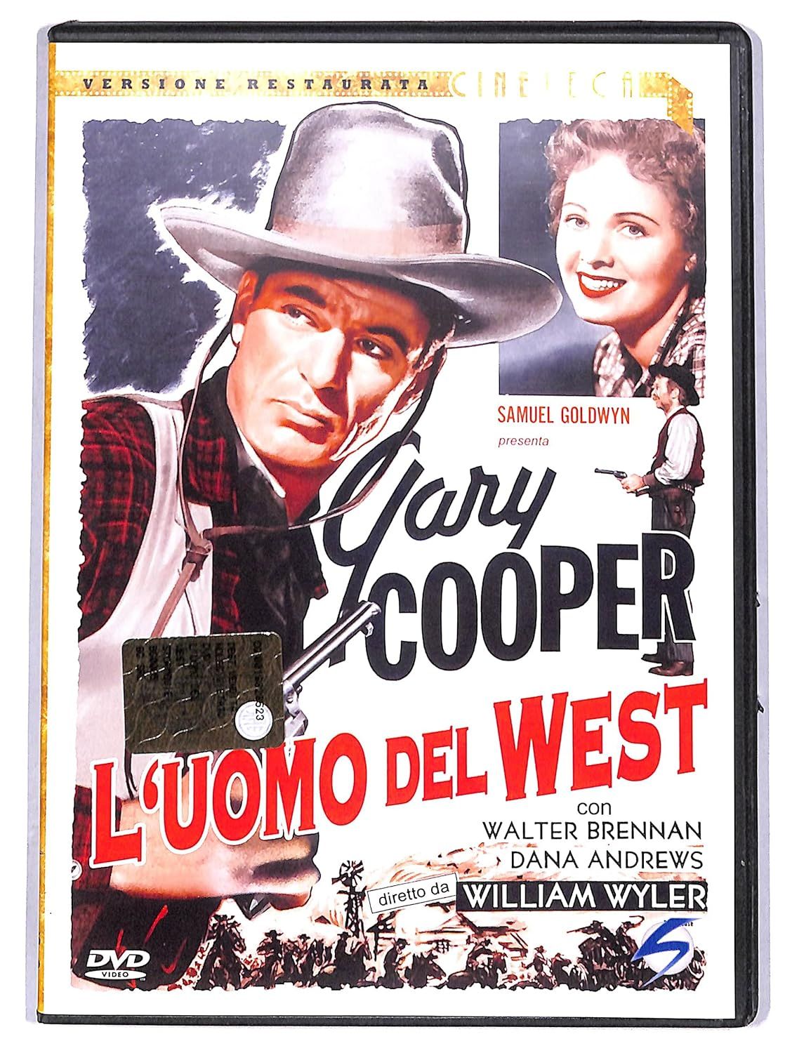 TeknoFilm - DVD - L'UOMO DEL WEST di William Wyler (1940) - QUADRIFOGLIO