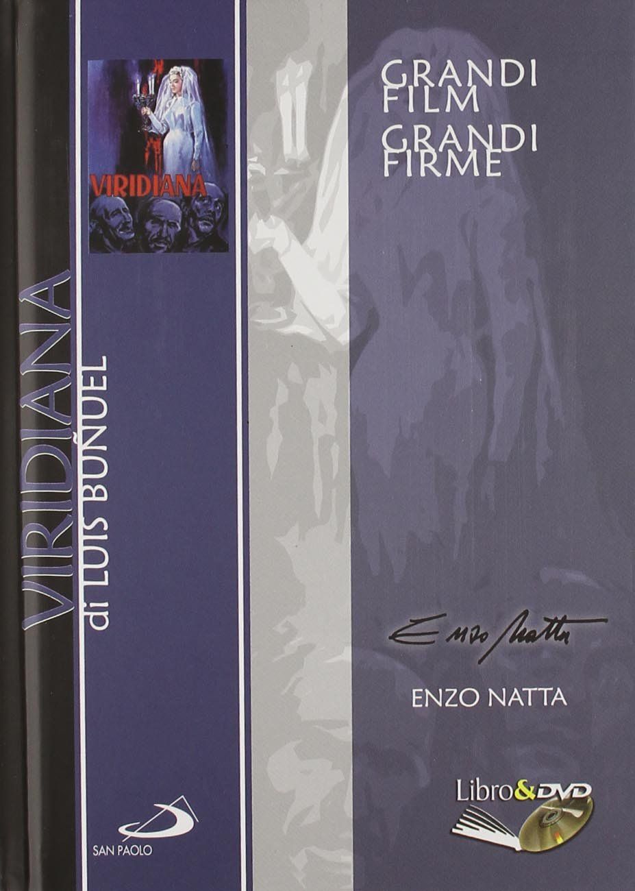 TeknoFilm - DVD + Book - VIRIDIANA di Luis Buñuel (1961) - SAN PAOLO AUDIOVISIVI