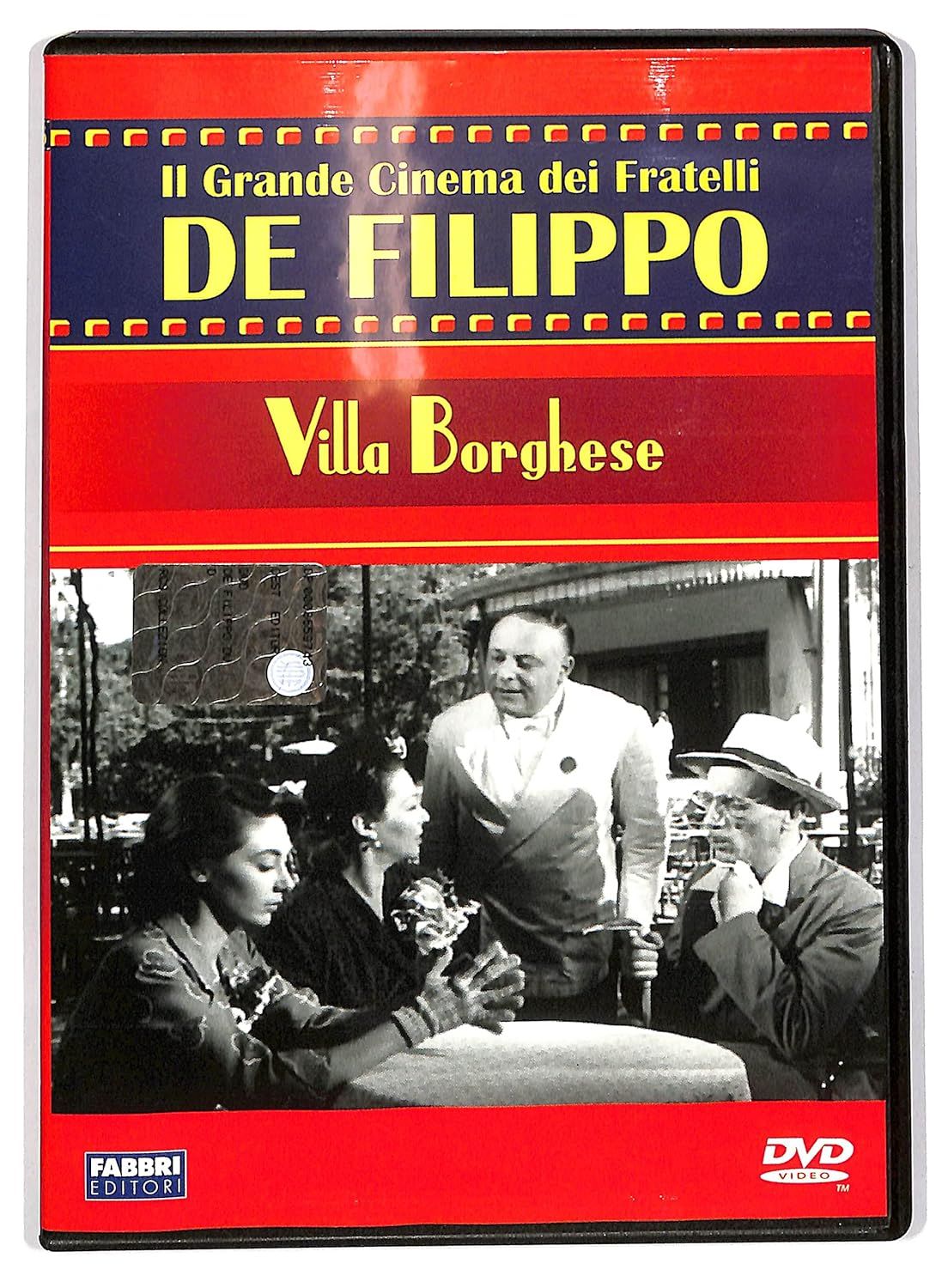 TeknoFilm - DVD - VILLA BORGHESE di Gianni Franciolini e Vittorio De Sica (1953) - FABBRI EDITORI