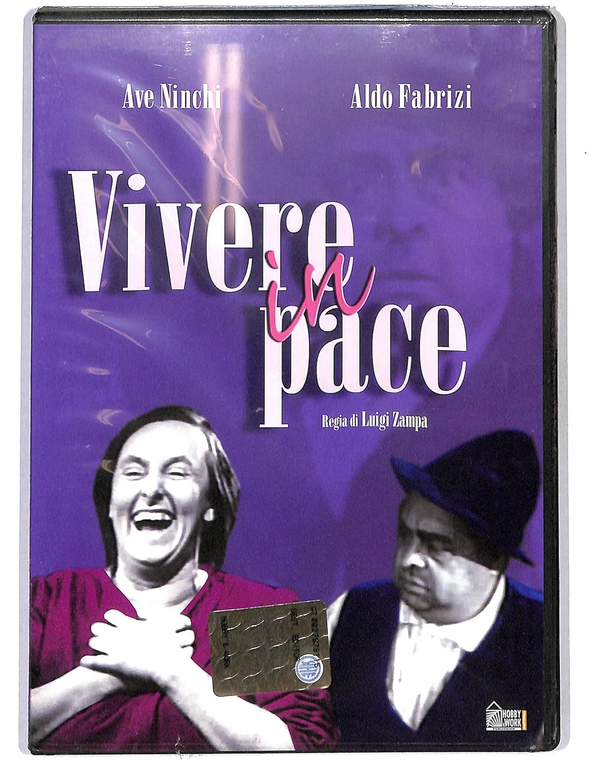 TeknoFilm - DVD - VIVERE IN PACE di Luigi Zampa (1946) - HOBBY & WORK