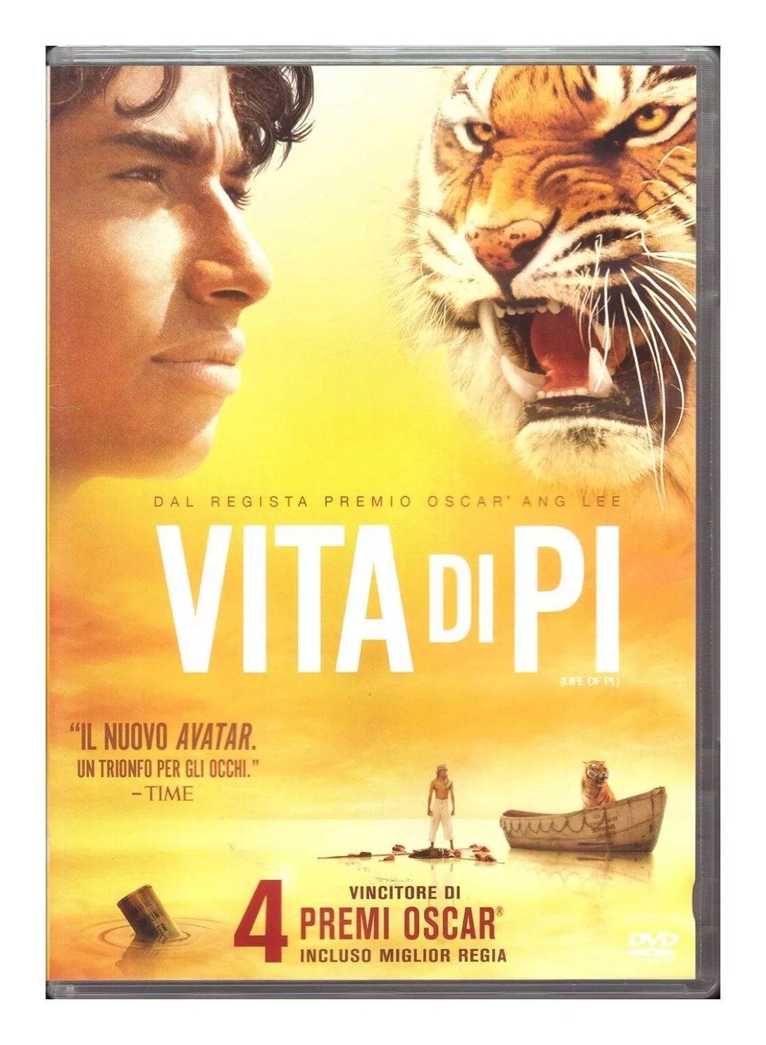 TeknoFilm - DVD - VITA DI PI di Ang Lee (2012) - 20TH CENTURY FOX