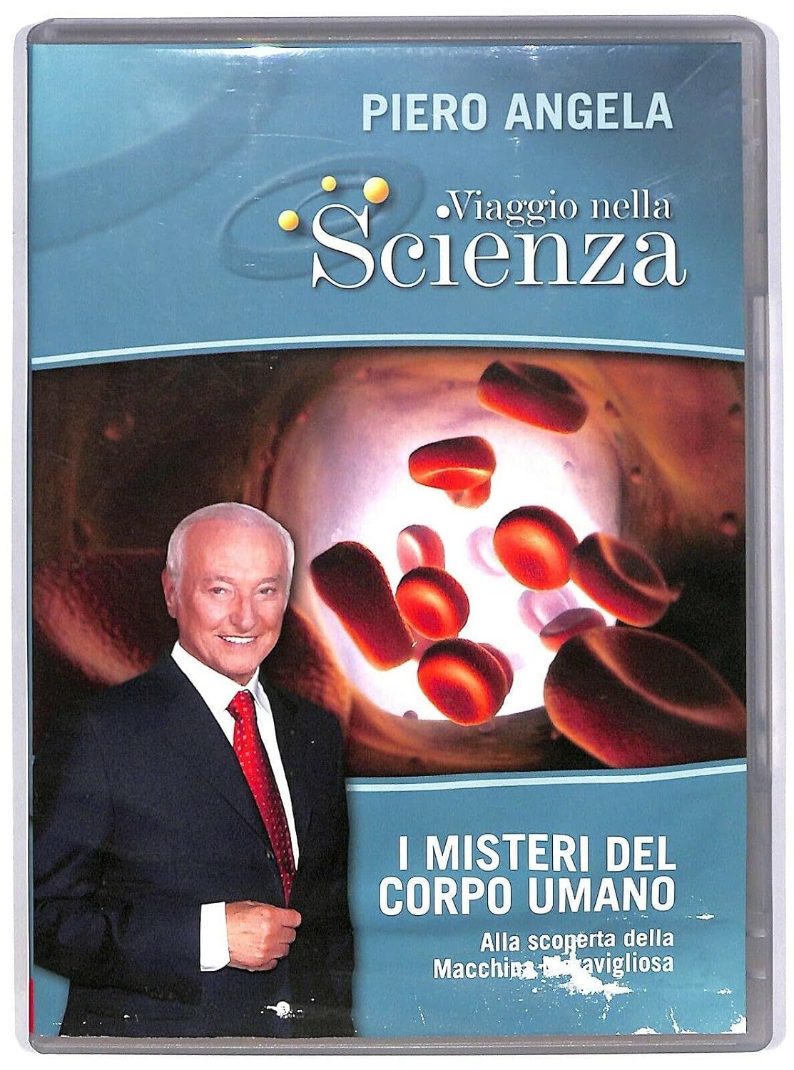 TeknoFilm - DVD - VIAGGIO NELLA SCIENZA N° 02 - I MISTERI DEL CORPO UMANO di A.A.V.V. (2009) - RAI TRADE