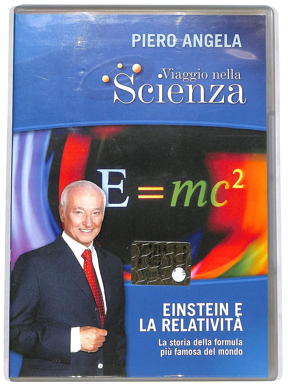 TeknoFilm - DVD - VIAGGIO NELLA SCIENZA N° 03 - EINSTEIN E LA RELATIVITA' di A.A.V.V. (2009) - RAI TRADE