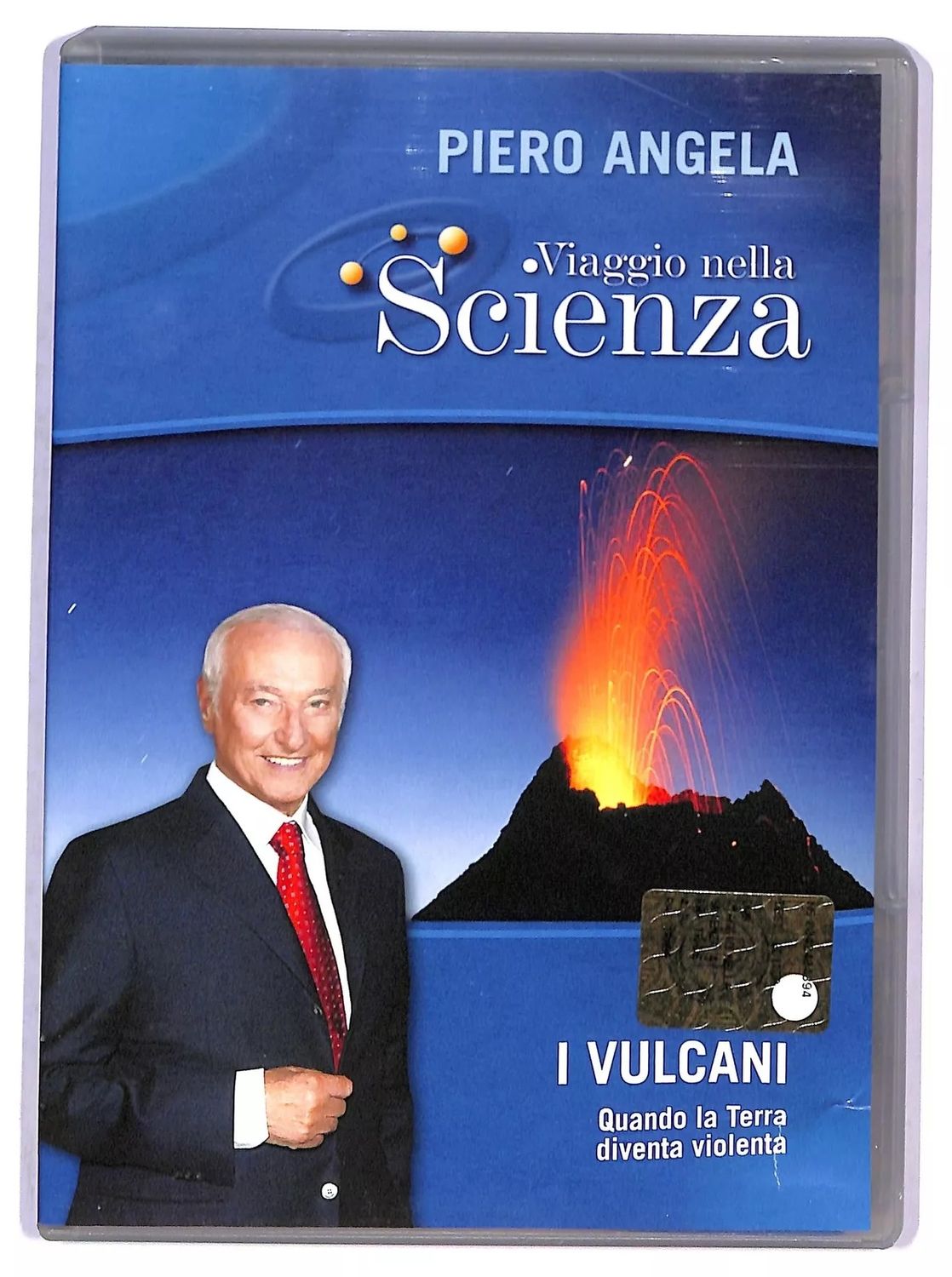 TeknoFilm - DVD - VIAGGIO NELLA SCIENZA N° 04 - I VULCANI di A.A.V.V. (2009) - RAI TRADE