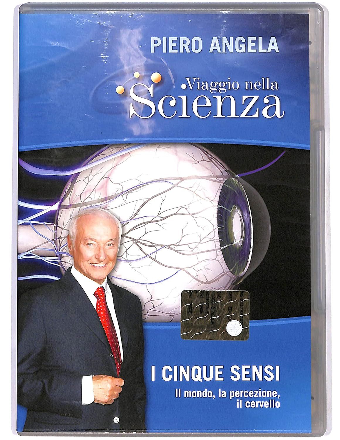 TeknoFilm - DVD - VIAGGIO NELLA SCIENZA N° 05 - I CINQUE SENSI di A.A.V.V. (2009) - RAI TRADE