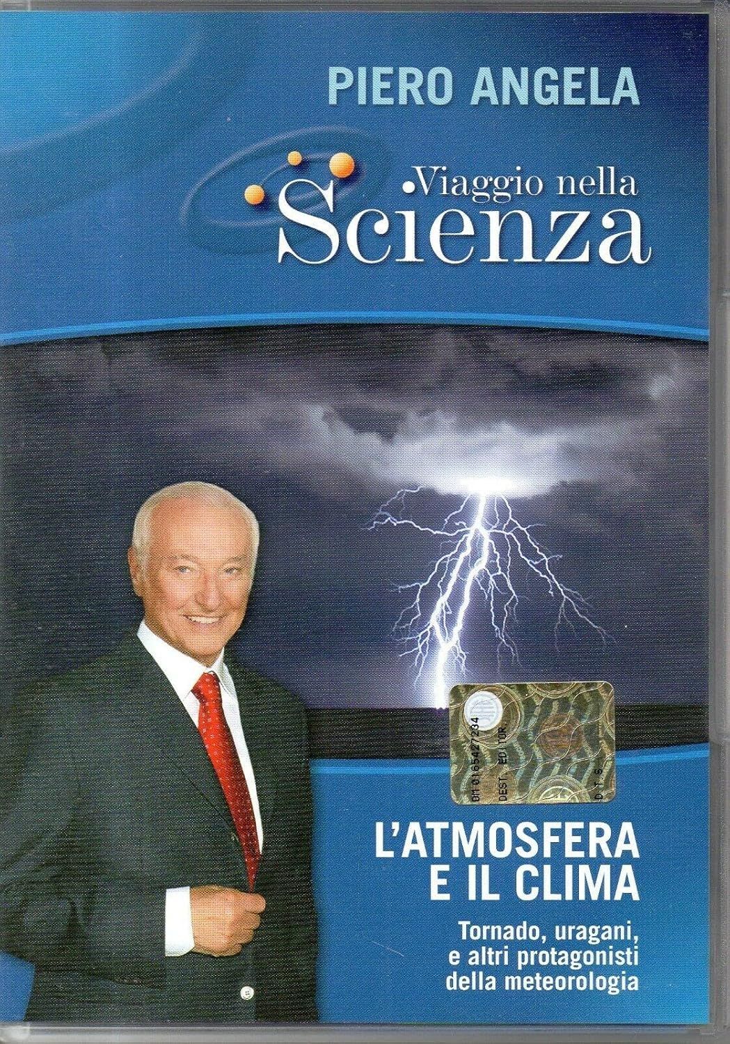 TeknoFilm - DVD - VIAGGIO NELLA SCIENZA N° 06 - L'ATMOSFERA E IL CLIMA di A.A.V.V. (2009) - RAI TRADE