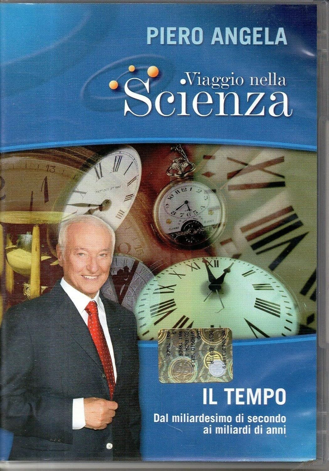 TeknoFilm - DVD - VIAGGIO NELLA SCIENZA N° 09 - IL TEMPO di A.A.V.V. (2009) - RAI TRADE