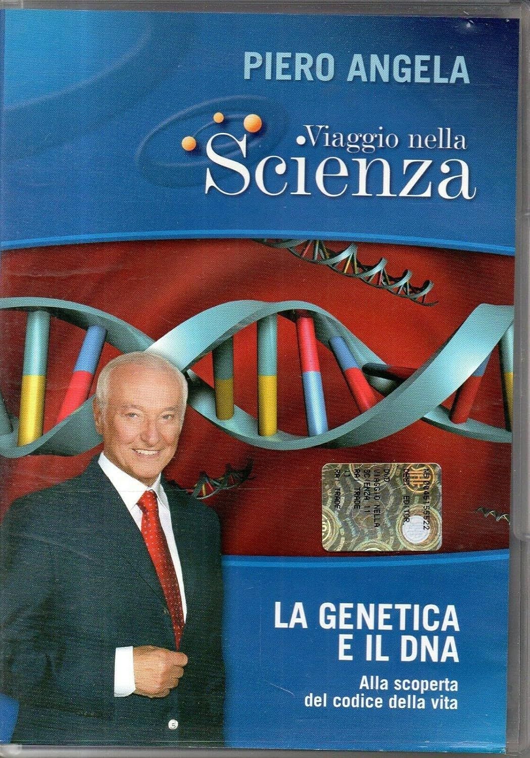 TeknoFilm - DVD - VIAGGIO NELLA SCIENZA N° 11 - LA GENETICA E IL DNA di A.A.V.V. (2009) - RAI TRADE