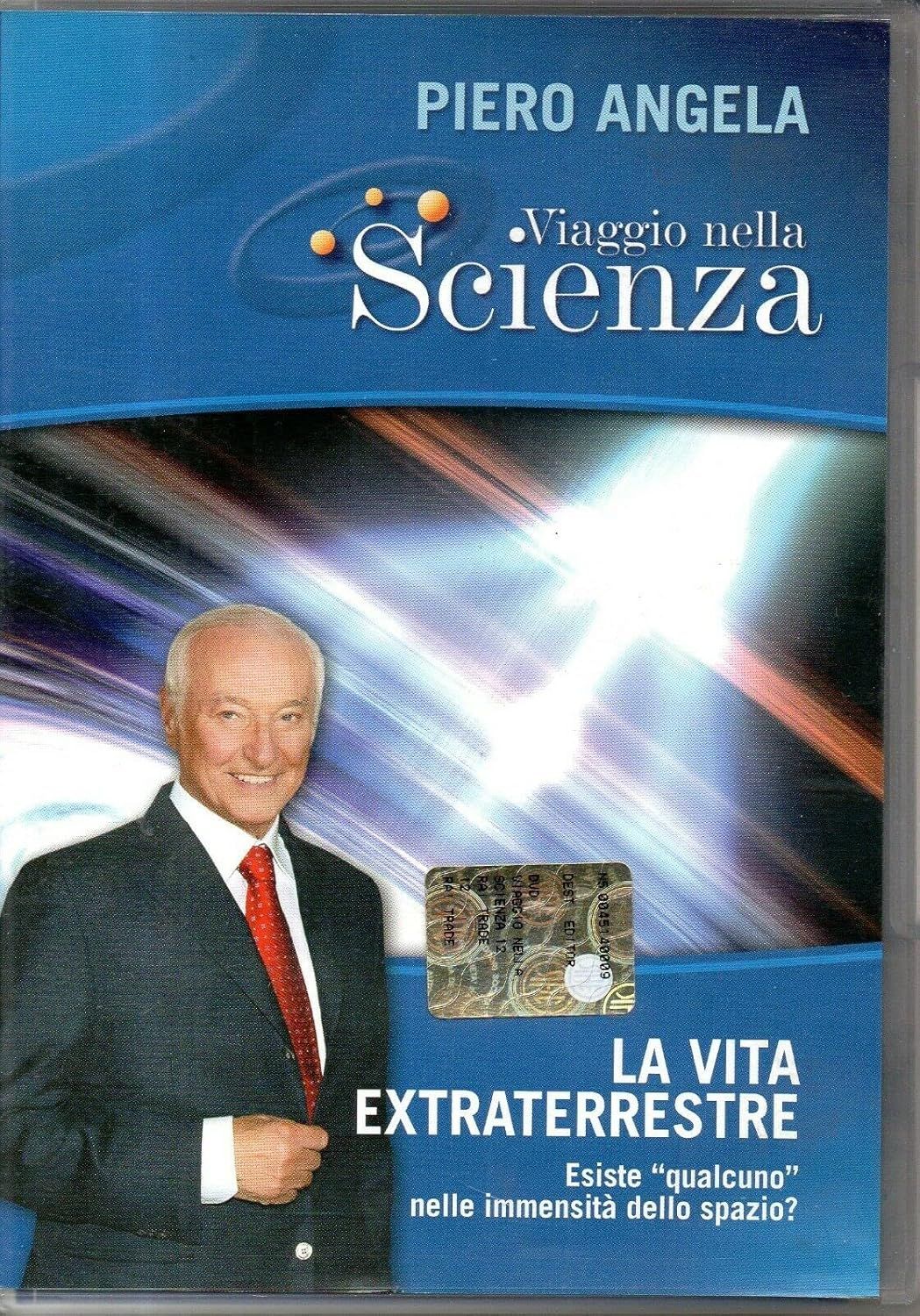 TeknoFilm - DVD - VIAGGIO NELLA SCIENZA N° 12 - LA VITA EXTRATERRESTRE di A.A.V.V. (2009) - RAI TRADE