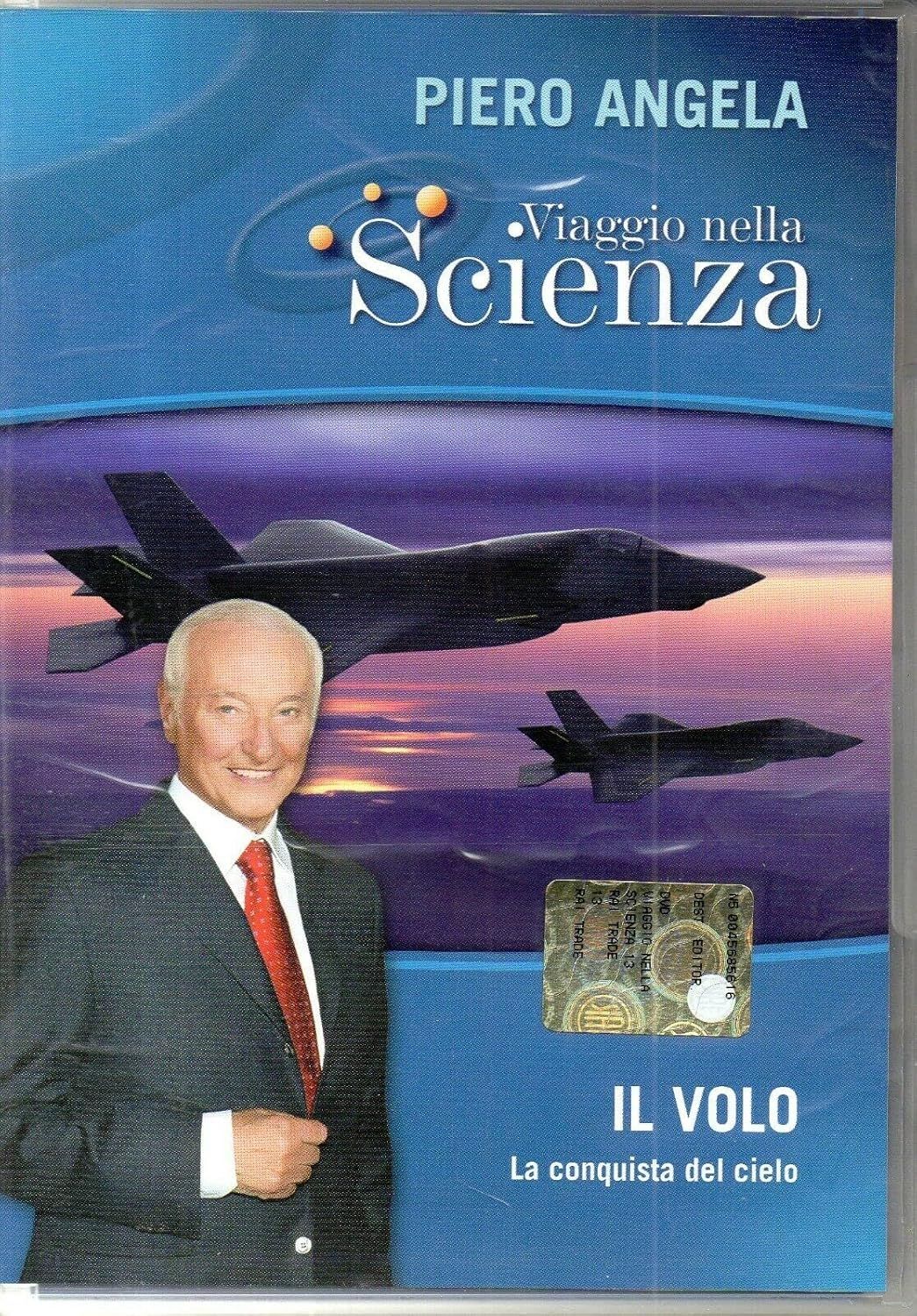 TeknoFilm - DVD - VIAGGIO NELLA SCIENZA N° 13 - IL VOLO di A.A.V.V. (2009) - RAI TRADE