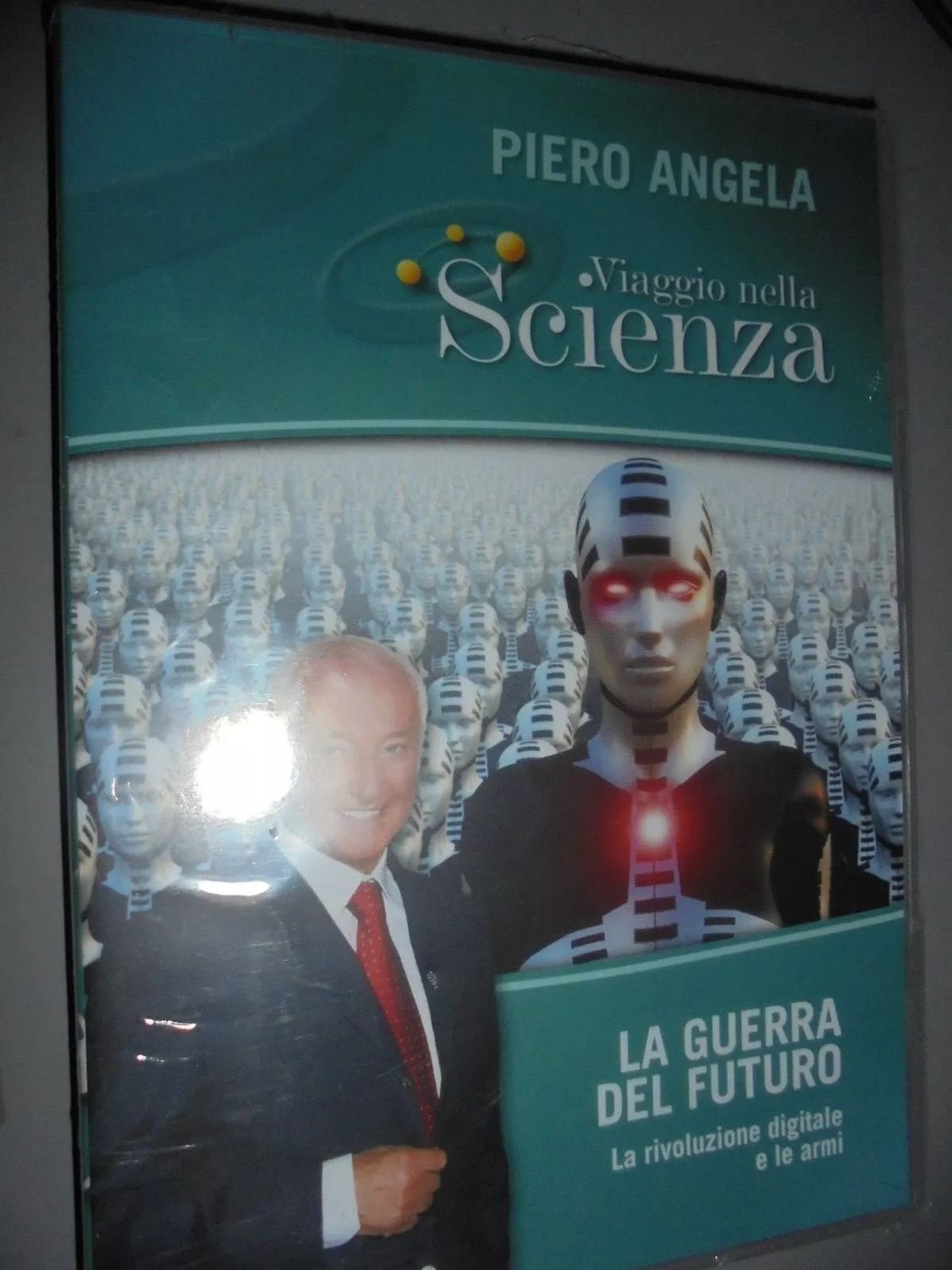 TeknoFilm - DVD - VIAGGIO NELLA SCIENZA N° 17 - LA GUERRA DEL FUTURO di A.A.V.V. (2009) - RAI TRADE