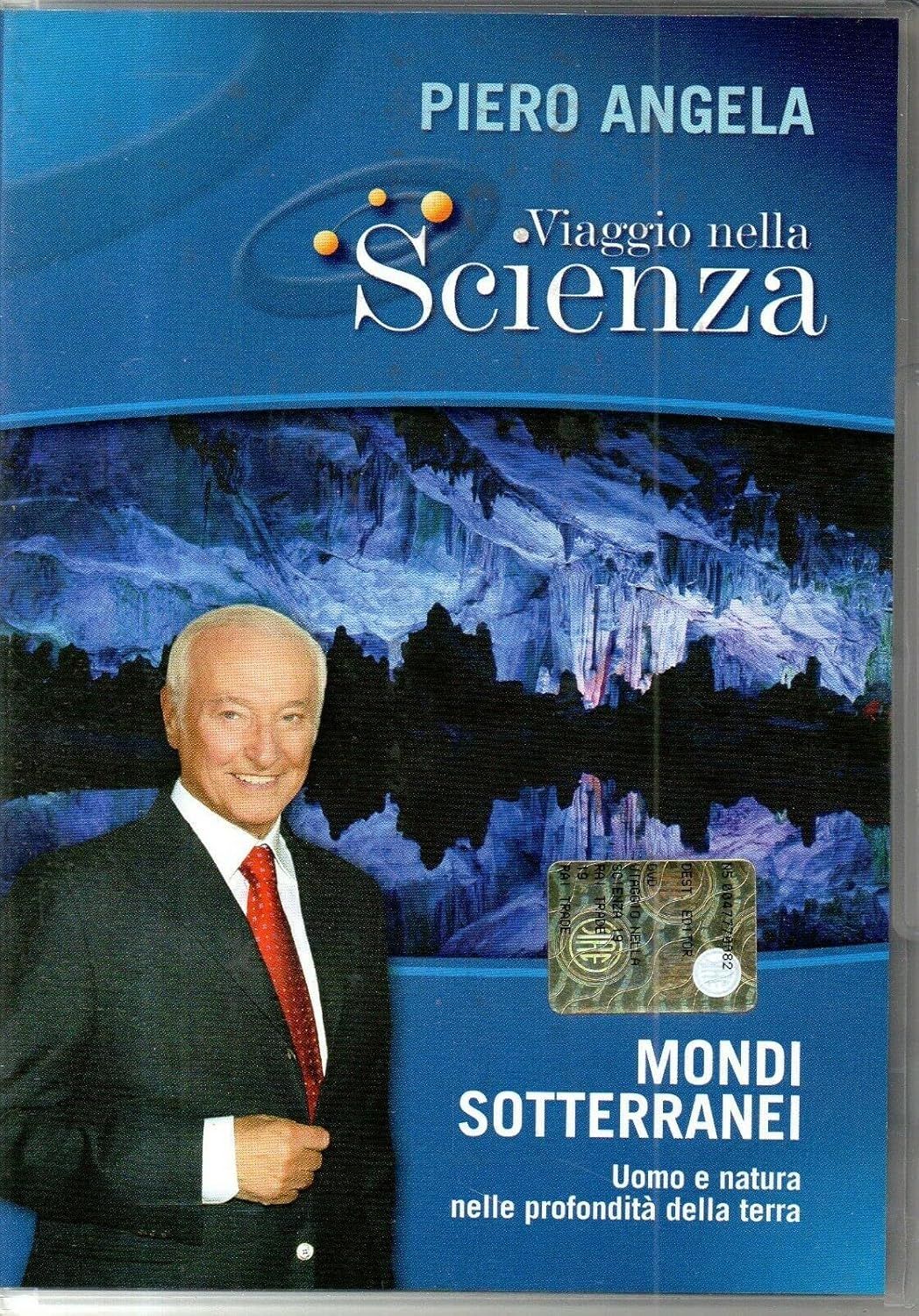 TeknoFilm - DVD - VIAGGIO NELLA SCIENZA N° 19 - MONDI SOTTERRANEI di A.A.V.V. (2009) - RAI TRADE